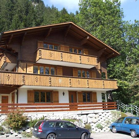 Ferienwohnung Senggi Adelboden Dış mekan fotoğraf