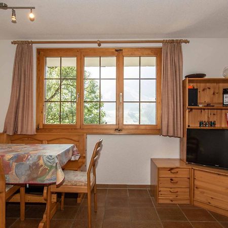Ferienwohnung Senggi Adelboden Dış mekan fotoğraf