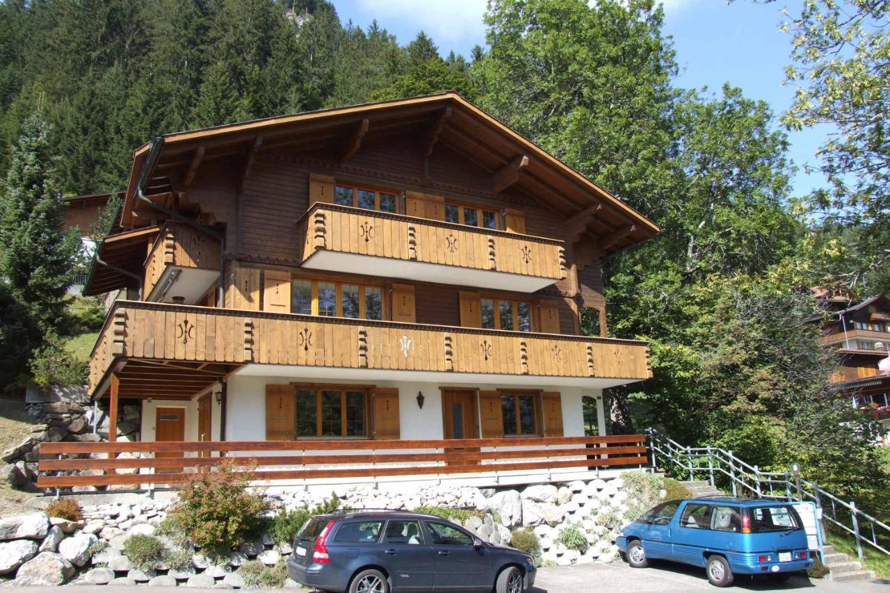 Ferienwohnung Senggi Adelboden Dış mekan fotoğraf