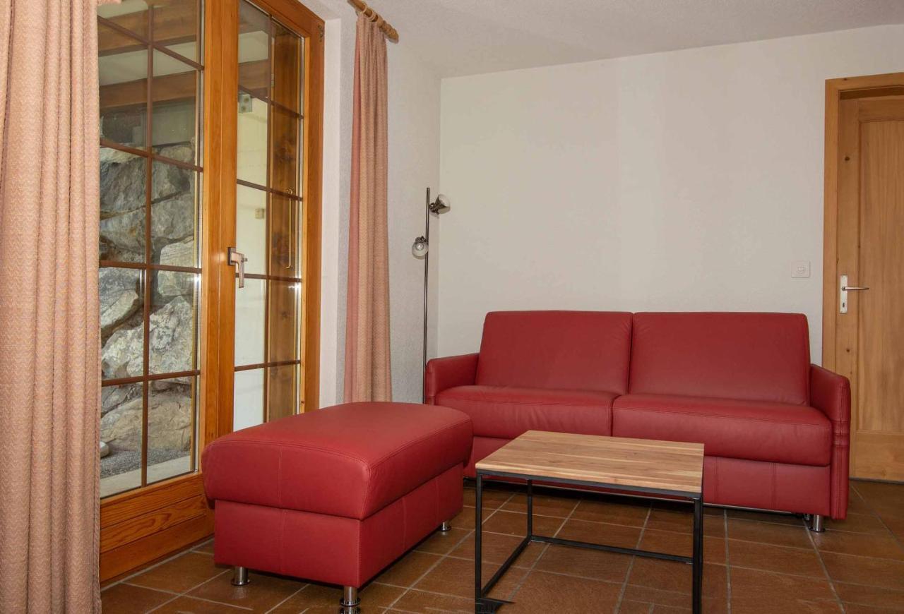 Ferienwohnung Senggi Adelboden Dış mekan fotoğraf