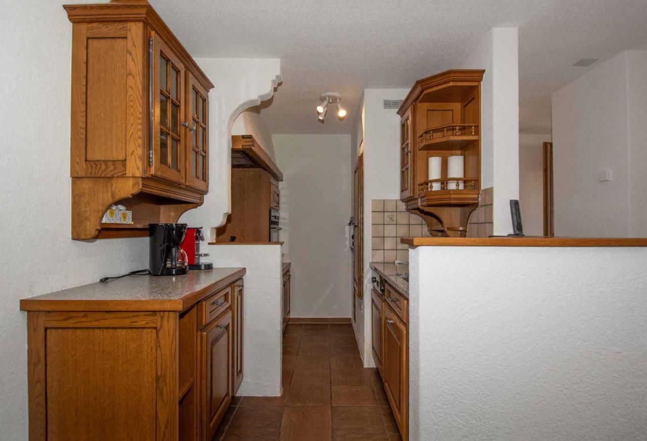 Ferienwohnung Senggi Adelboden Dış mekan fotoğraf