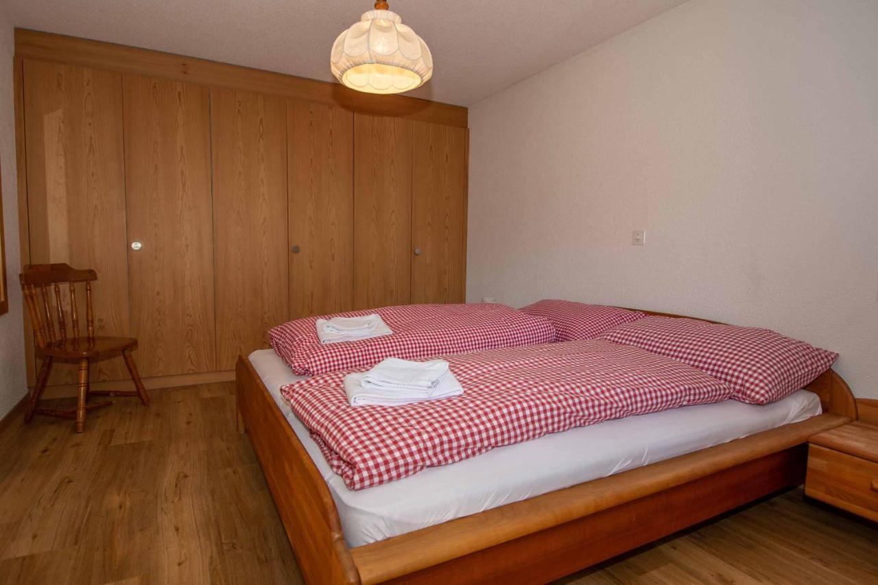 Ferienwohnung Senggi Adelboden Dış mekan fotoğraf