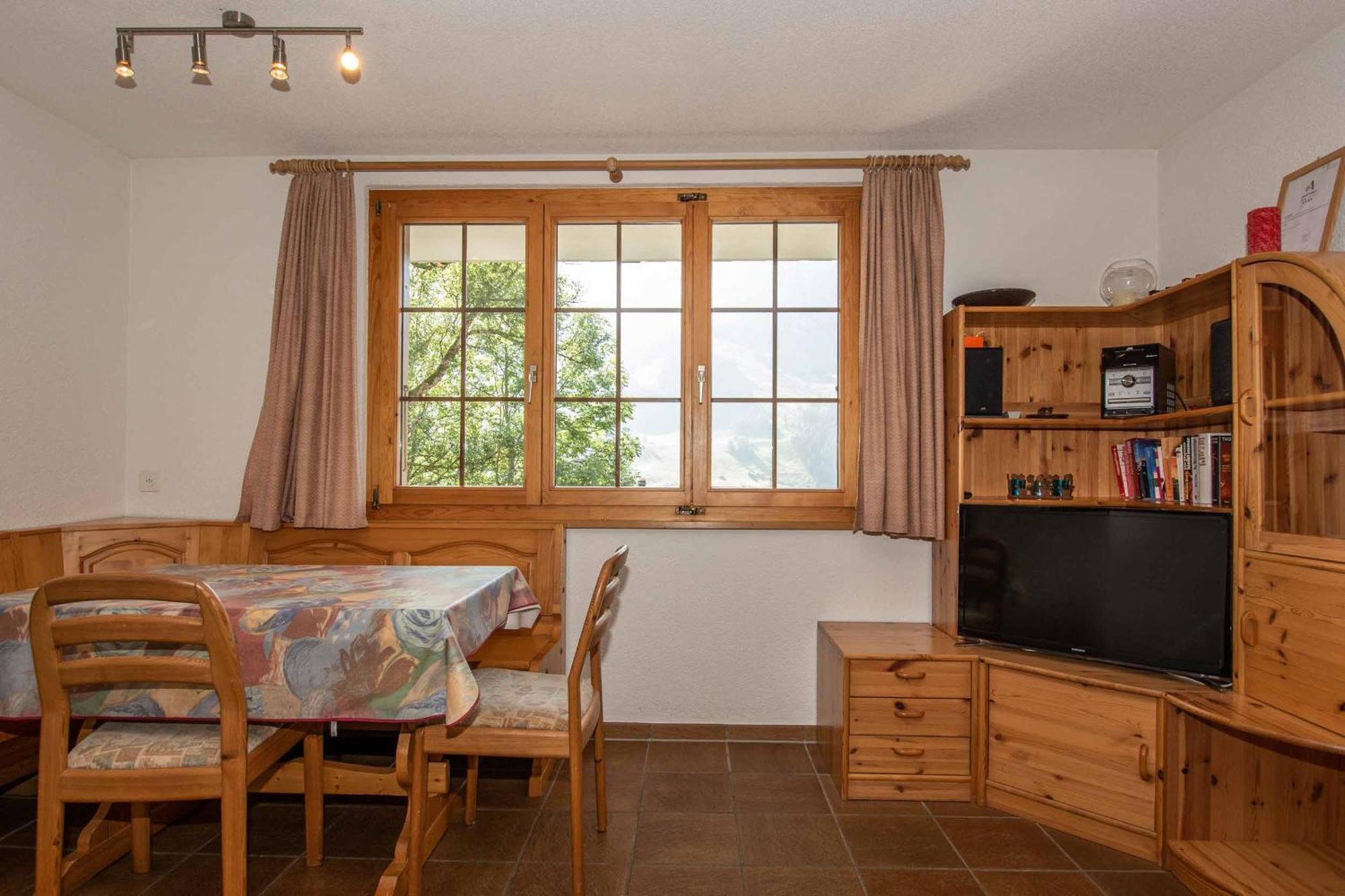 Ferienwohnung Senggi Adelboden Dış mekan fotoğraf